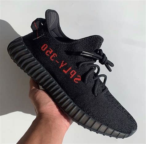 yeezy 350v2 bred 2020